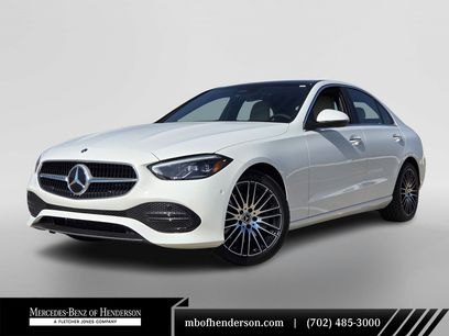 New 2025 Mercedes-Benz C 300 Sedan