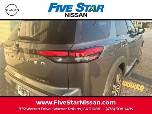 Used 2022 Nissan Pathfinder Platinum w/ Cargo Package FWD image 31