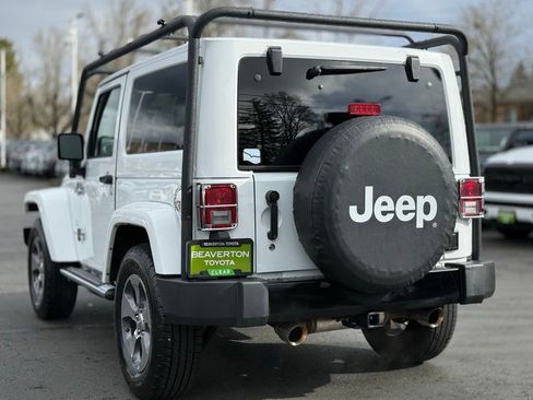 Used 2017 Jeep Wrangler Sahara w/ Mopar Chrome Edition Group image 3