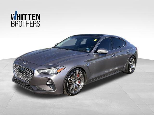 Used 2021 Genesis G70 3.3T w/ Prestige Package AWD/4WD image 1