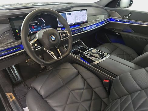 Certified 2024 BMW 740i w/ Premium Package 2 RWD image 16