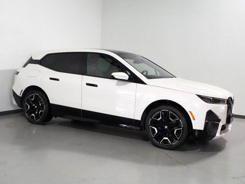 Used 2024 BMW iX xDrive50 w/ Sport Package image 1