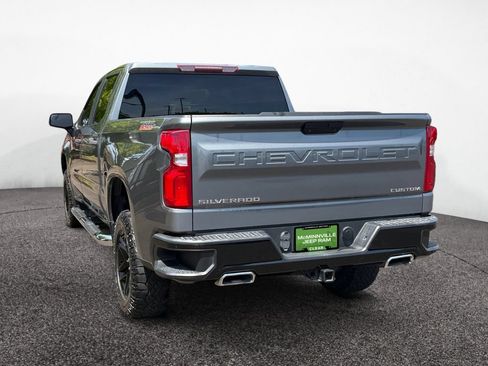 Used 2021 Chevrolet Silverado 1500 Custom Trail Boss AWD/4WD image 3