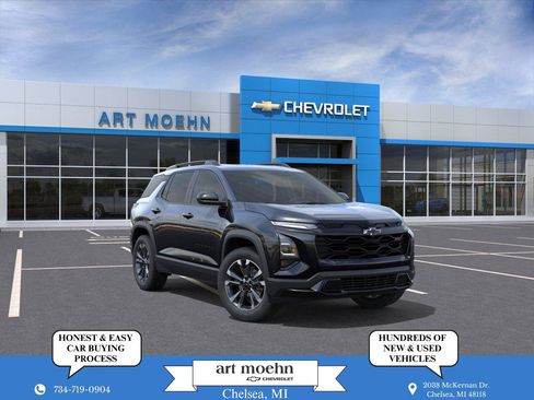 New 2026 Chevrolet Equinox RS w/ Convenience Package III FWD image 1