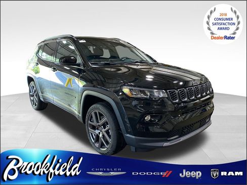New 2025 Jeep Compass Limited w/ Sun & Sound Group image 1