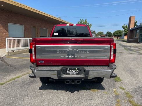 New 2026 Ford F250 King Ranch w/ Chrome Package image 18