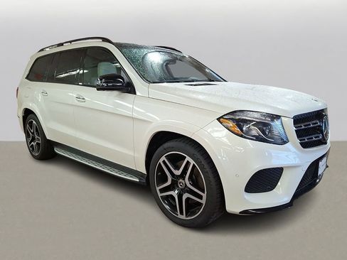 Used 2019 Mercedes-Benz GLS 550 4MATIC image 3