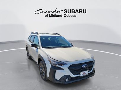 Used 2025 Subaru Outback Onyx Edition