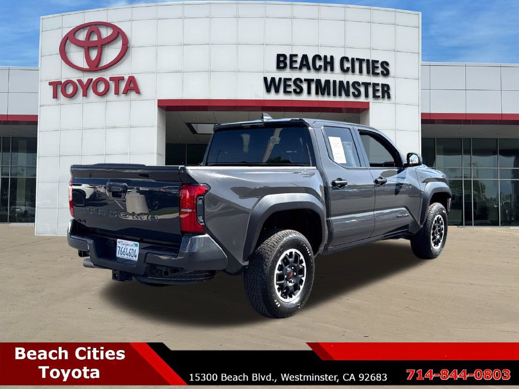 Used 2025 Toyota Tacoma TRD Off-Road AWD/4WD image 12