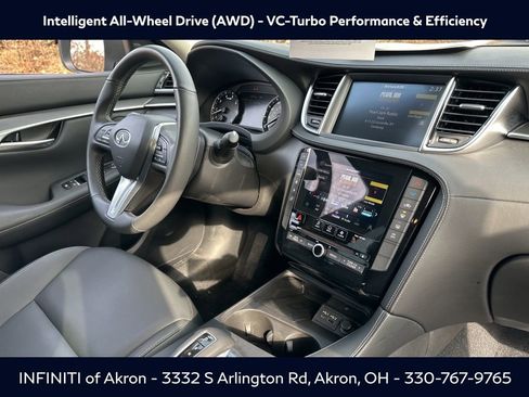 Certified 2025 INFINITI QX50 Pure image 23