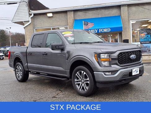 Certified 2023 Ford F150 XL w/ STX Appearance Package image 1