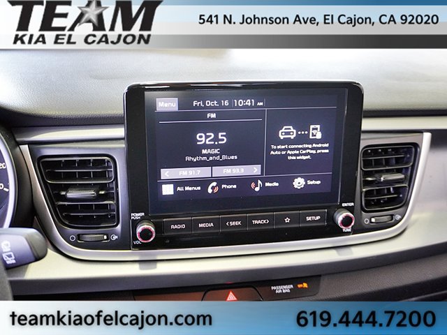 Certified 2022 Kia Rio S FWD image 25