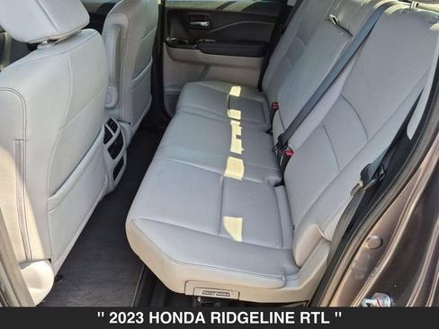 Used 2023 Honda Ridgeline RTL image 28