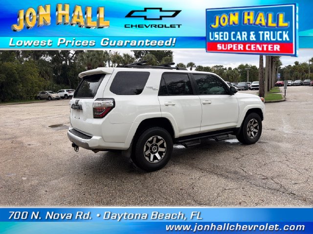Used 2021 Toyota 4Runner TRD Off-Road Premium w/ Moonroof Package AWD/4WD image 11