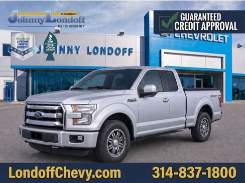Used 2016 Ford F150 XL w/ Equipment Group 101A Mid RWD image 1