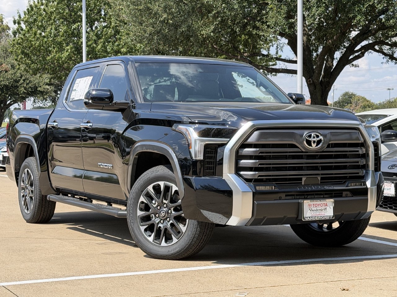 New 2026 Toyota Tundra Limited w/ Power Package RWD image 2