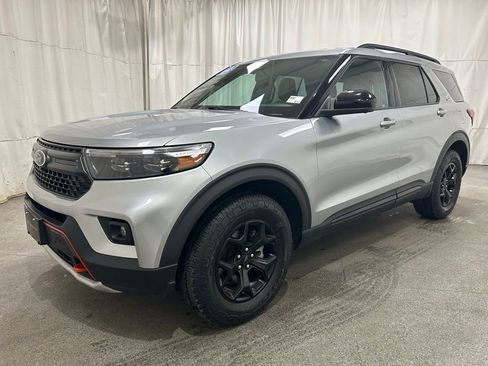 Used 2023 Ford Explorer Timberline w/ Timberline Technology Package image 4