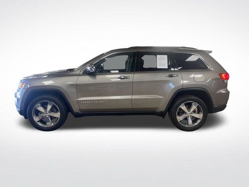 Used 2016 Jeep Grand Cherokee Limited w/ Trailer Tow Group IV AWD/4WD image 2