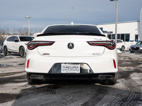 Certified 2023 Acura TLX SH-AWD w/ A-SPEC Pkg image 8