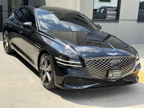 Used 2024 Genesis G80 3.5T Sport AWD/4WD image 7