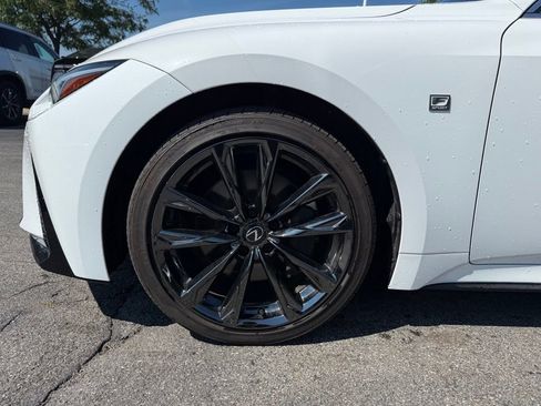 Used 2023 Lexus IS 350 F Sport w/ Memory Package AWD/4WD image 23