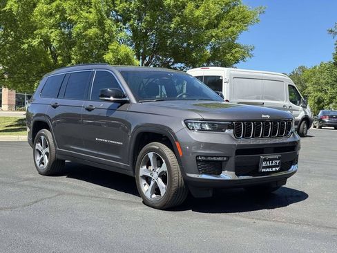 Used 2024 Jeep Grand Cherokee L Limited w/ Trailer Tow Package AWD/4WD image 2