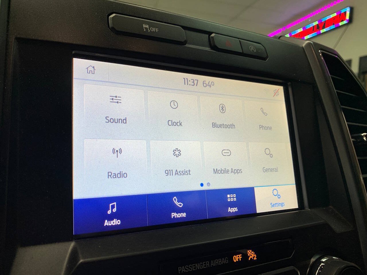 Used 2020 Ford F150 XLT w/ Equipment Group 301A Mid AWD/4WD image 12