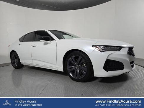 Used 2023 Acura TLX image 1