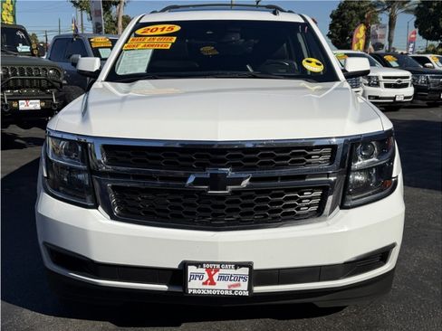 Used 2015 Chevrolet Tahoe LT image 2