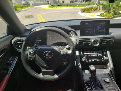 Used 2025 Lexus IS 350 F Sport w/ Accessory Package 2 RWD image 15