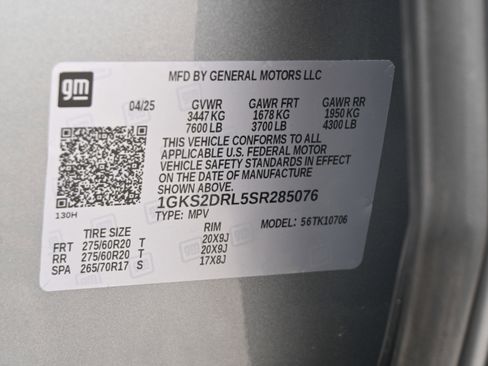 Used 2025 GMC Yukon Denali AWD/4WD image 35