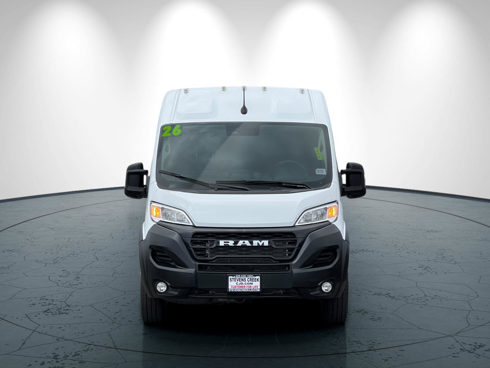 Used 2026 RAM ProMaster 2500 w/ Convenience Group FWD image 9