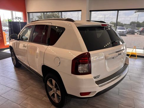 Used 2017 Jeep Compass High Altitude FWD image 8