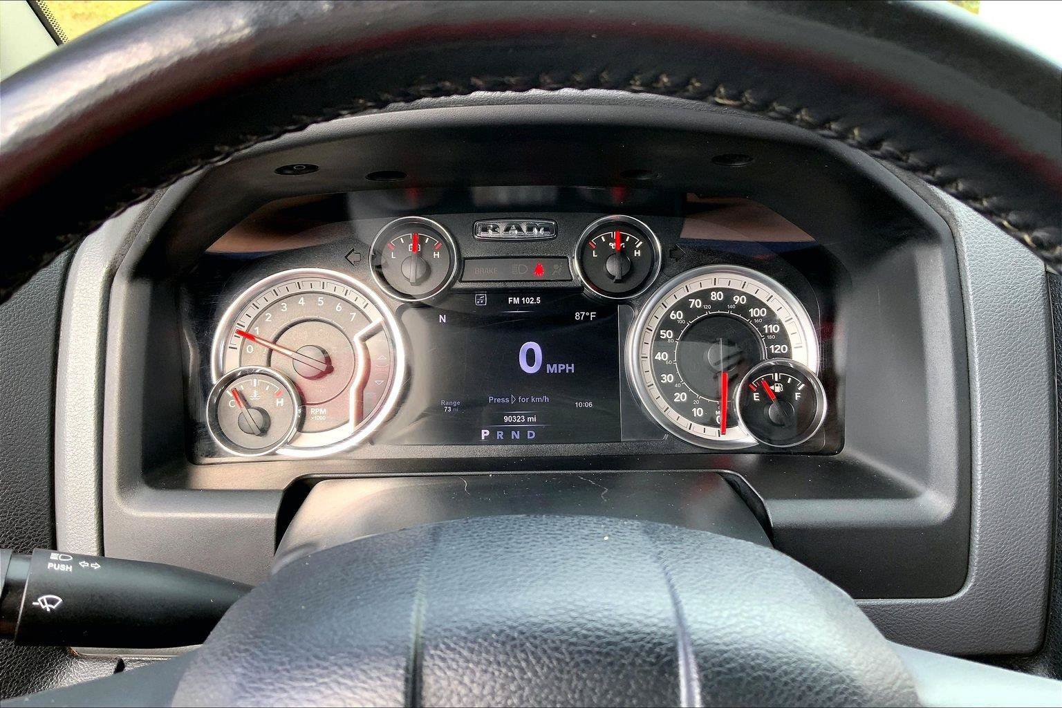 Used 2017 RAM 1500 Big Horn AWD/4WD image 18