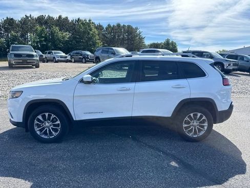 Used 2020 Jeep Cherokee Latitude Lux w/ Quick Order Package 26H Lux AWD/4WD image 44