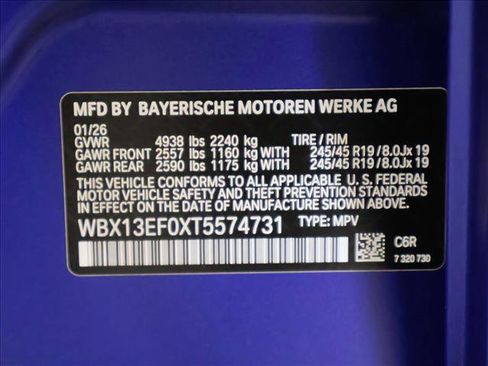 New 2026 BMW X1 M35i w/ Technology Package AWD/4WD image 19