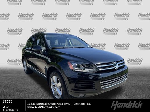 Used 2012 Volkswagen Touareg Sport AWD/4WD image 1