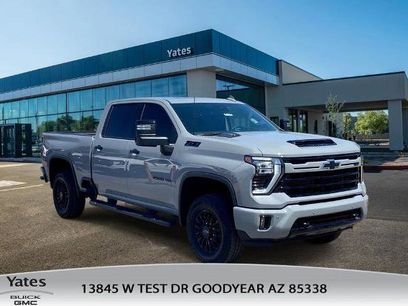 Used 2024 Chevrolet Silverado 2500 LTZ w/ LTZ Plus Package