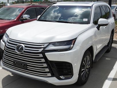 Used 2023 Lexus LX 600 4WD w/ Interior Upgrade Package