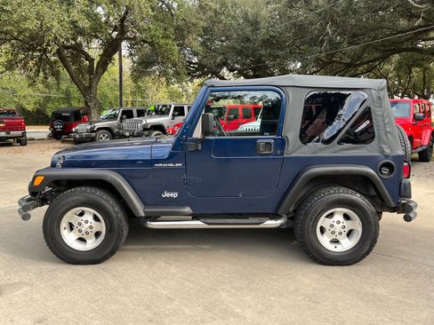Used 2002 Jeep Wrangler Sport image 5
