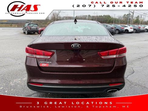Used 2018 Kia Optima LX w/ 17" Alloy Wheels Package FWD image 5