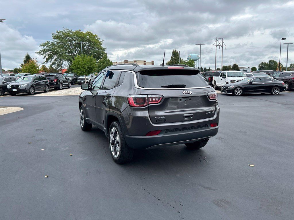 Used 2019 Jeep Compass Limited AWD/4WD image 8
