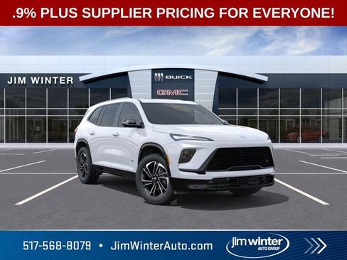 New 2026 Buick Enclave Sport Touring w/ Power Package AWD/4WD image 23