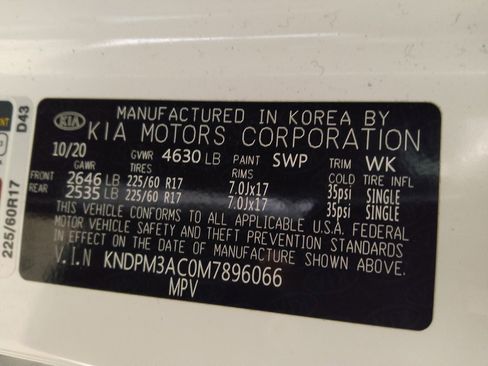 Used 2021 Kia Sportage LX FWD image 33