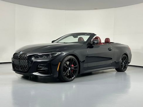 Used 2022 BMW 430i Convertible w/ M Sport Package image 2