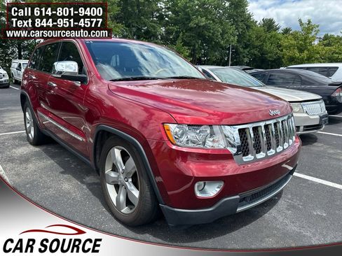 Used 2013 Jeep Grand Cherokee Overland AWD/4WD image 1