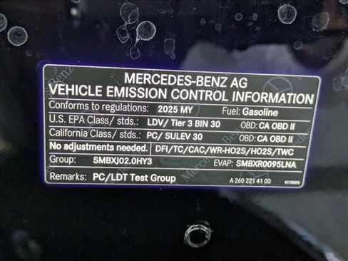 Certified 2025 Mercedes-Benz GLA 250 GLA 250 image 26