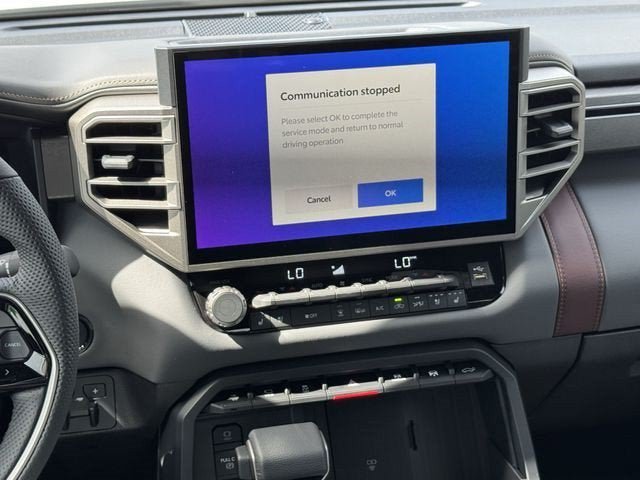 New 2026 Toyota Tundra Capstone AWD/4WD image 12