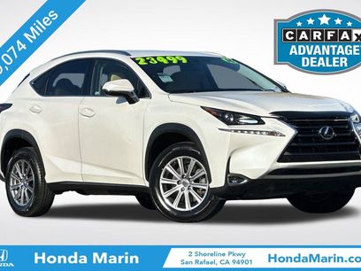Used 2016 Lexus NX 200t FWD