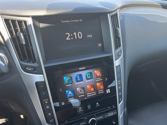Certified 2024 INFINITI Q50 Luxe w/ Cargo Package RWD image 17